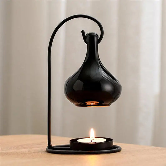 Ceramic Tea light Essential Oil Holder