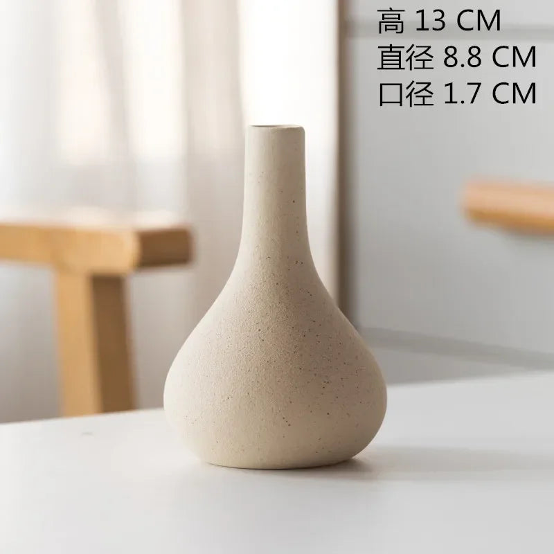 Nordic Ceramic Vase