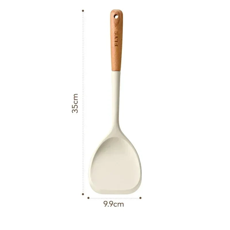 Silicone kitchenware set