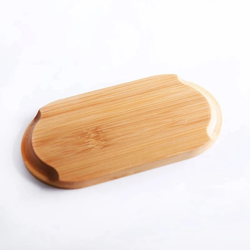 Oval Bamboo Tray