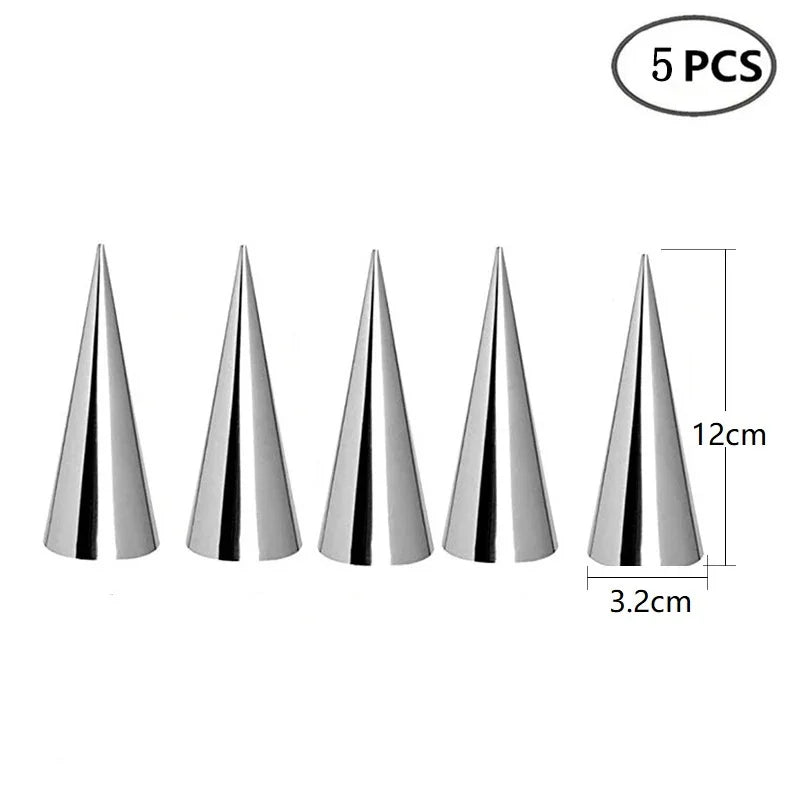 Conical tube cone molds