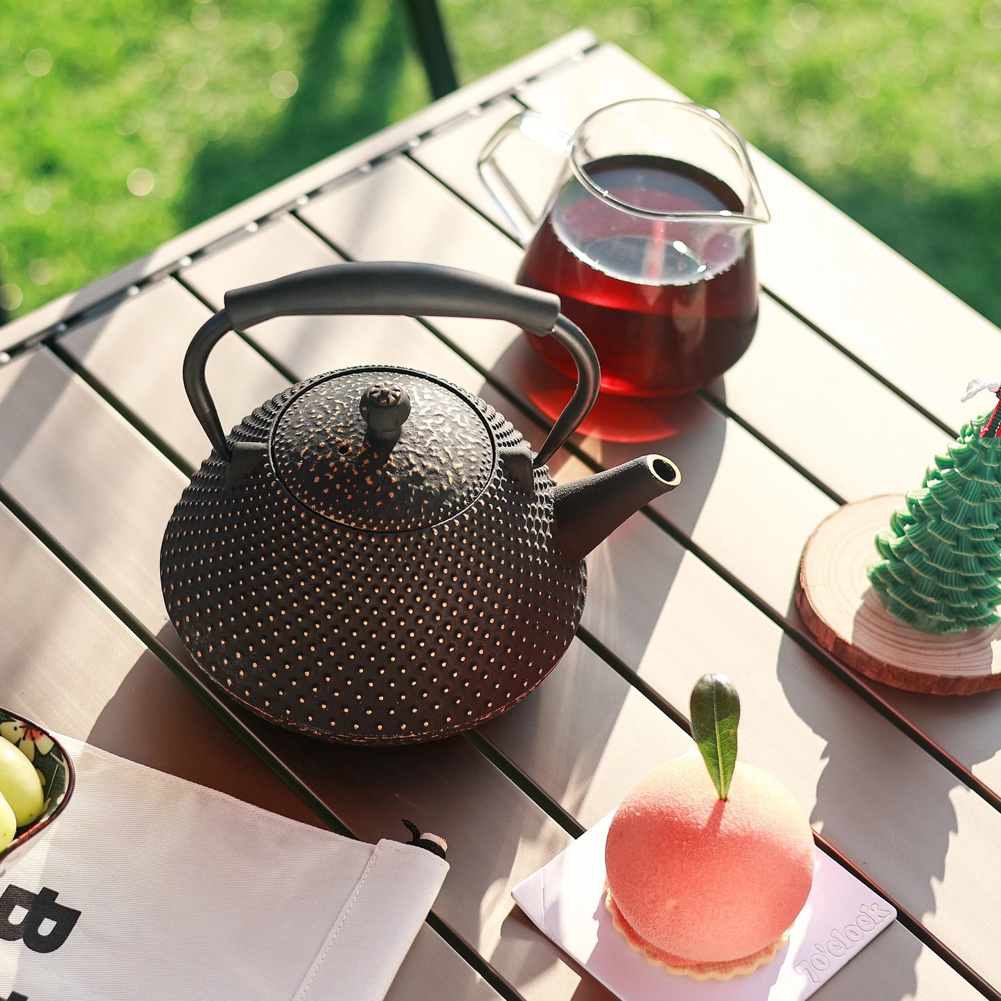 Cast Iron teapot