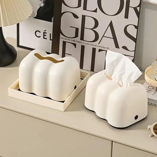 Cloud Tissue Box Holder