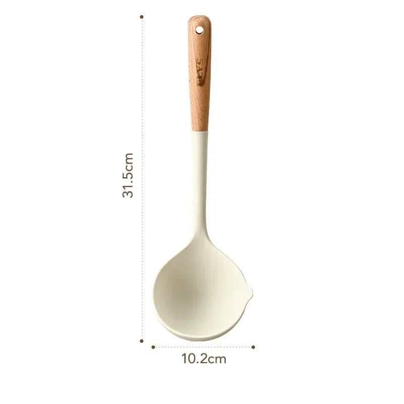 Silicone kitchenware set