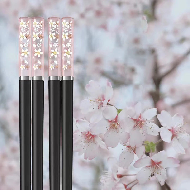 Sakura cherry blossom chopsticks