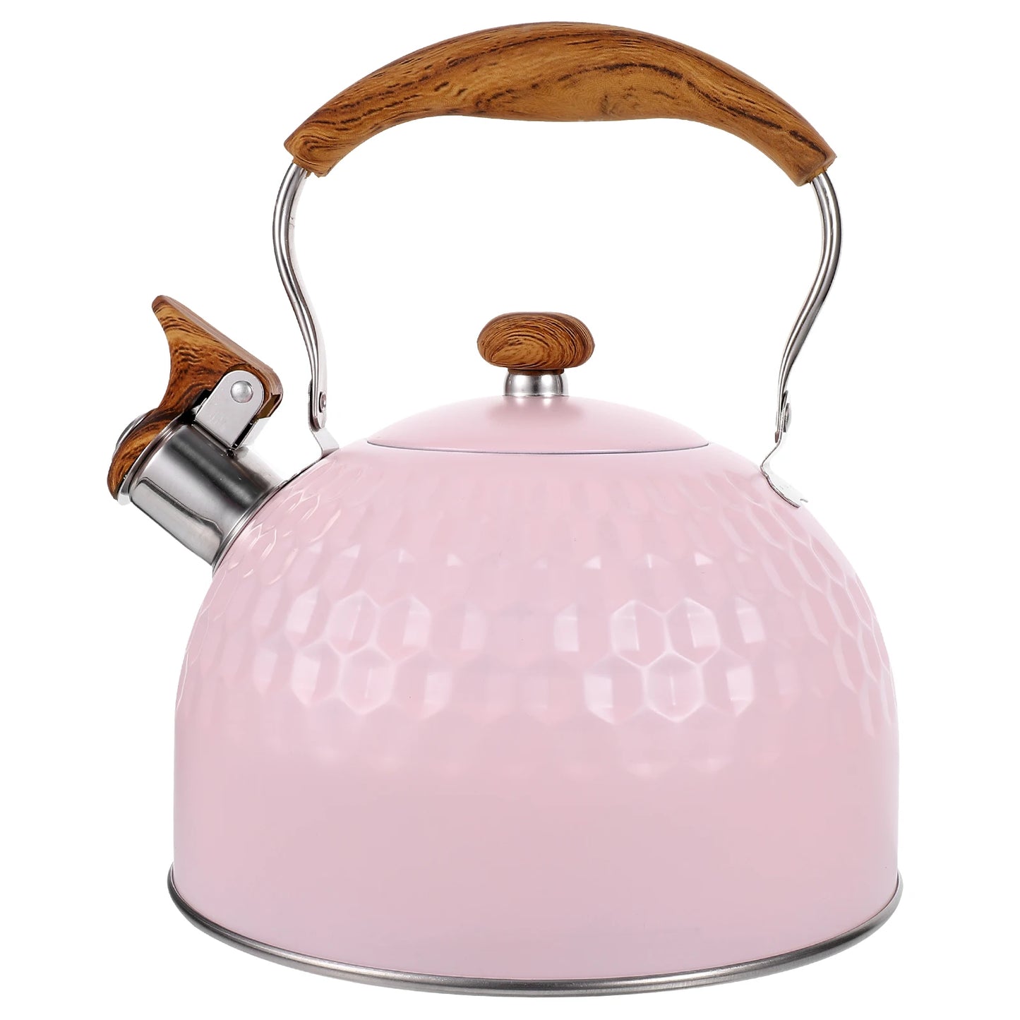 Stainless Steel pink kettle