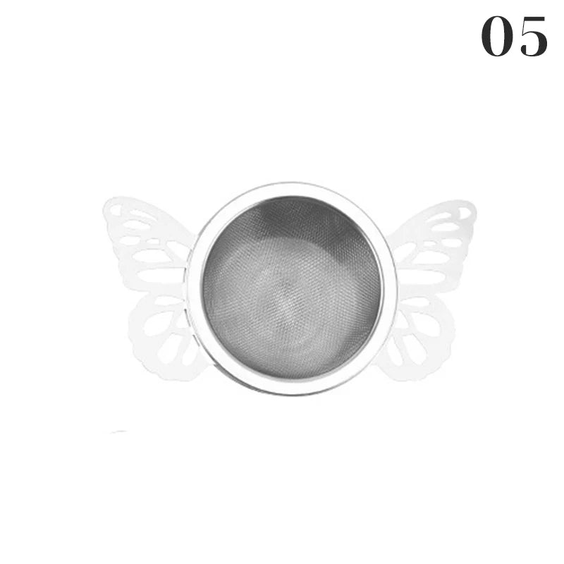 Spice stainless tea strainer