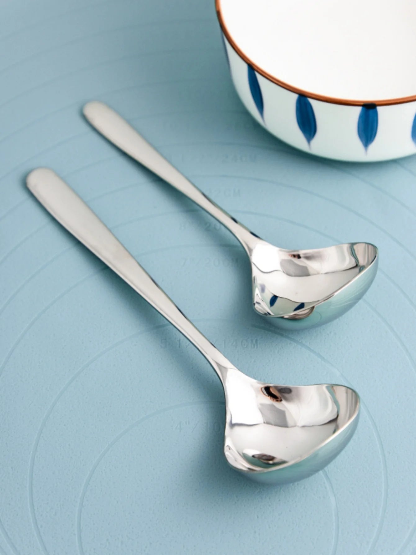 1pc stainless soup spoon