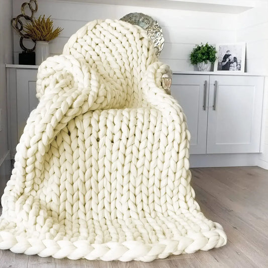 Cashmere blanket