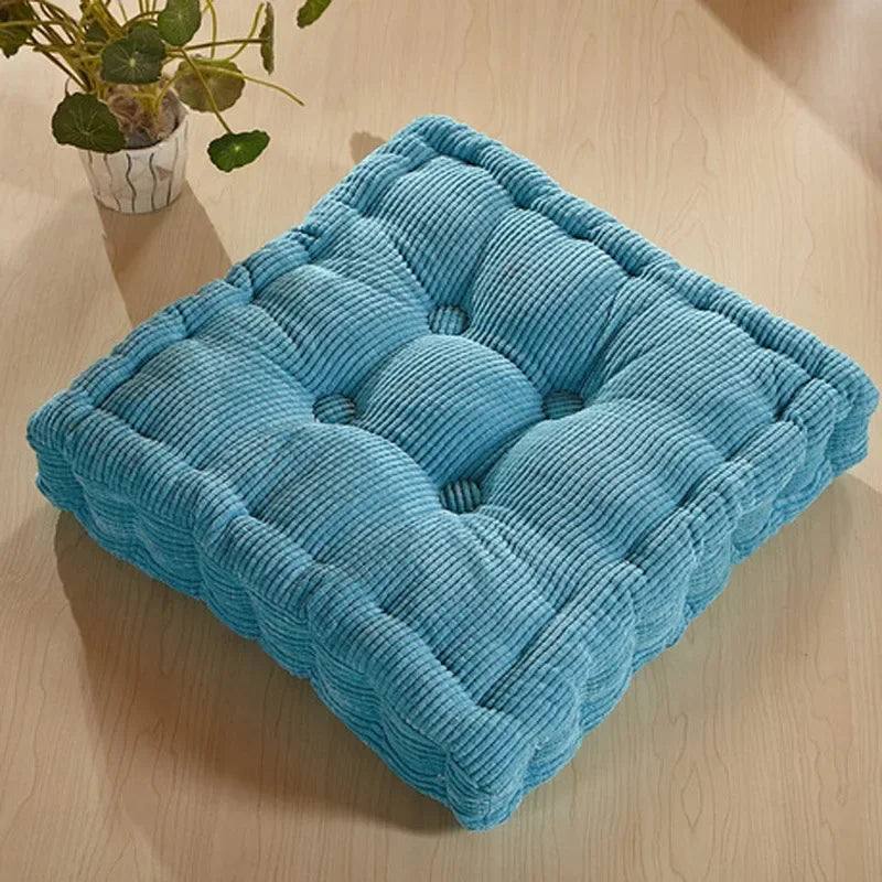 Velvet soft padding seat cushion